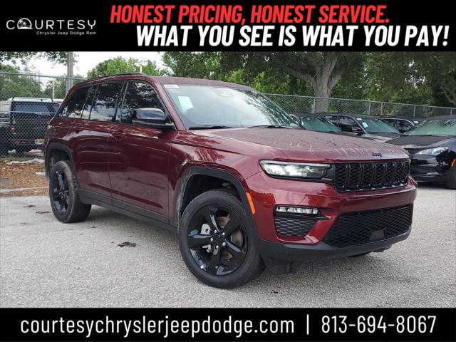 2025 Jeep Grand Cherokee GRAND CHEROKEE LIMITED 4X2