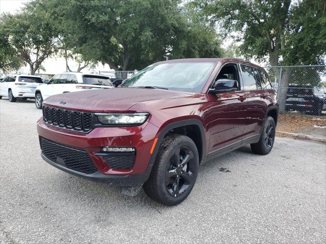 2025 Jeep Grand Cherokee GRAND CHEROKEE LIMITED 4X2