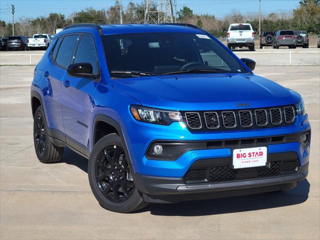 2025 Jeep Compass COMPASS LATITUDE 4X4