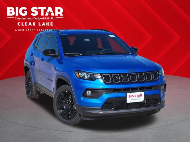 2025 Jeep Compass COMPASS LATITUDE 4X4