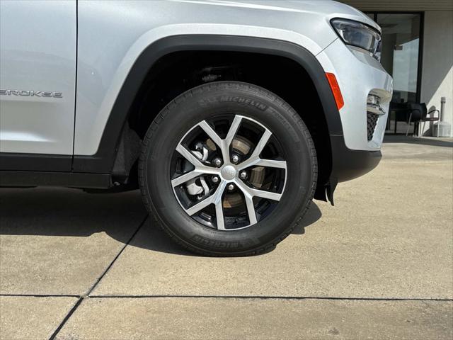 2025 Jeep Grand Cherokee GRAND CHEROKEE LIMITED 4X2