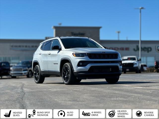 2025 Jeep Compass COMPASS LATITUDE 4X4