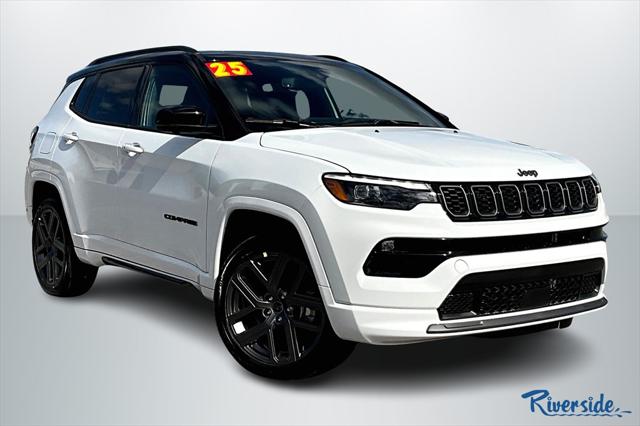 2025 Jeep Compass COMPASS LIMITED 4X4