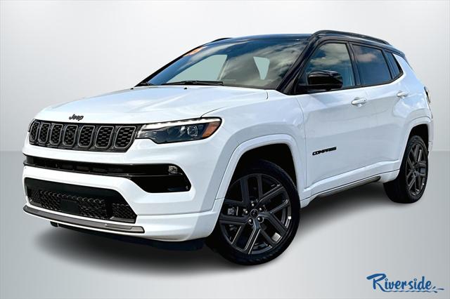 2025 Jeep Compass COMPASS LIMITED 4X4