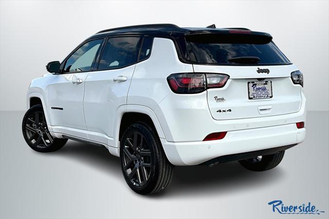 2025 Jeep Compass COMPASS LIMITED 4X4