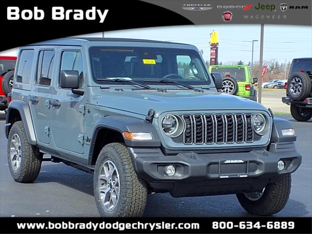 2025 Jeep Wrangler WRANGLER 4-DOOR SPORT S