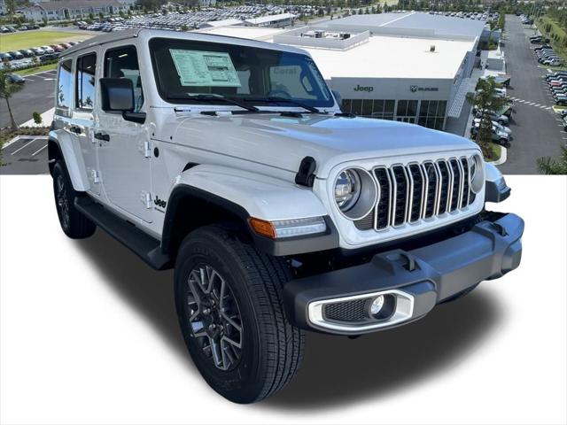 2025 Jeep Wrangler WRANGLER 4-DOOR SAHARA