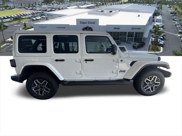 2025 Jeep Wrangler WRANGLER 4-DOOR SAHARA