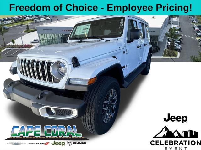 2025 Jeep Wrangler WRANGLER 4-DOOR SAHARA
