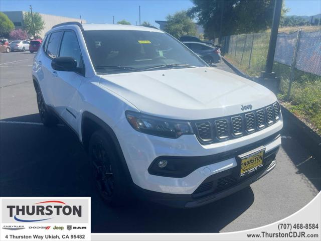 2025 Jeep Compass COMPASS LATITUDE 4X4