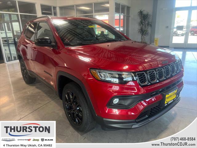 2025 Jeep Compass COMPASS LATITUDE 4X4