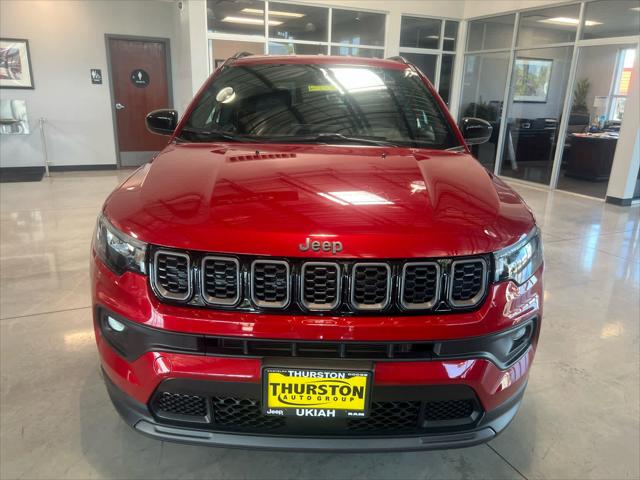2025 Jeep Compass COMPASS LATITUDE 4X4