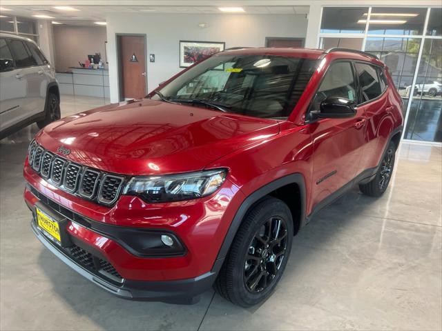 2025 Jeep Compass COMPASS LATITUDE 4X4