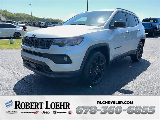 2025 Jeep Compass COMPASS LATITUDE 4X4