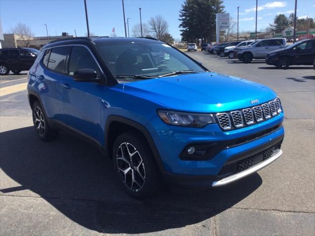 2025 Jeep Compass COMPASS LIMITED 4X4