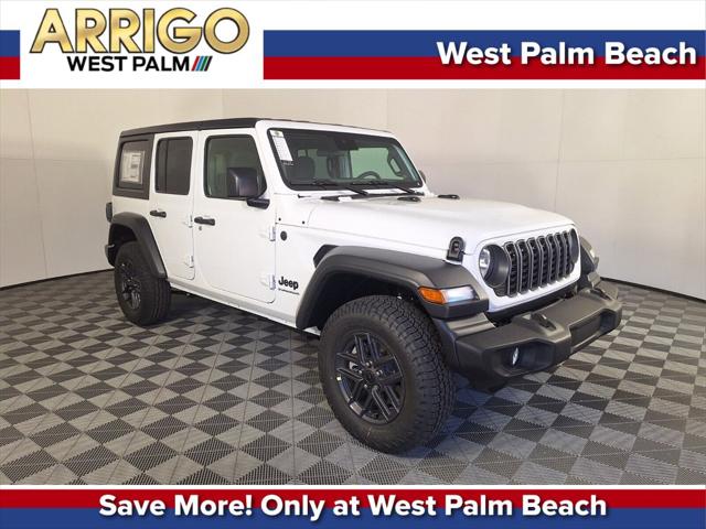 2025 Jeep Wrangler WRANGLER 4-DOOR SPORT S