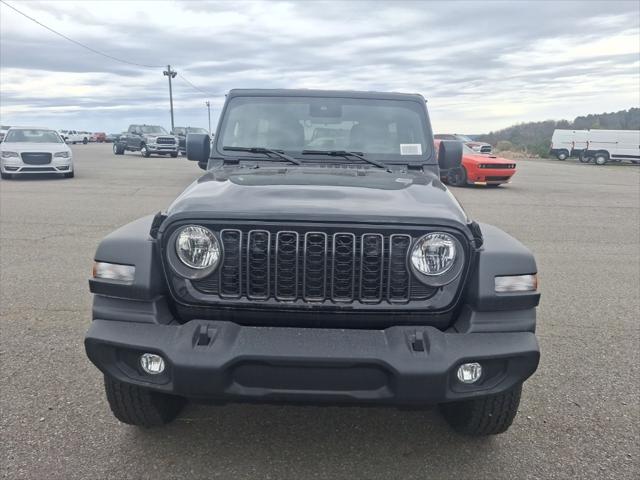 2025 Jeep Wrangler WRANGLER 4-DOOR SPORT S