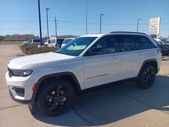 2025 Jeep Grand Cherokee GRAND CHEROKEE LIMITED 4X2