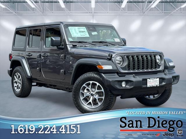 2025 Jeep Wrangler WRANGLER 4-DOOR SPORT S