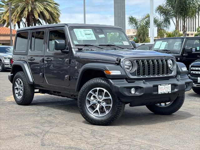 2025 Jeep Wrangler WRANGLER 4-DOOR SPORT S