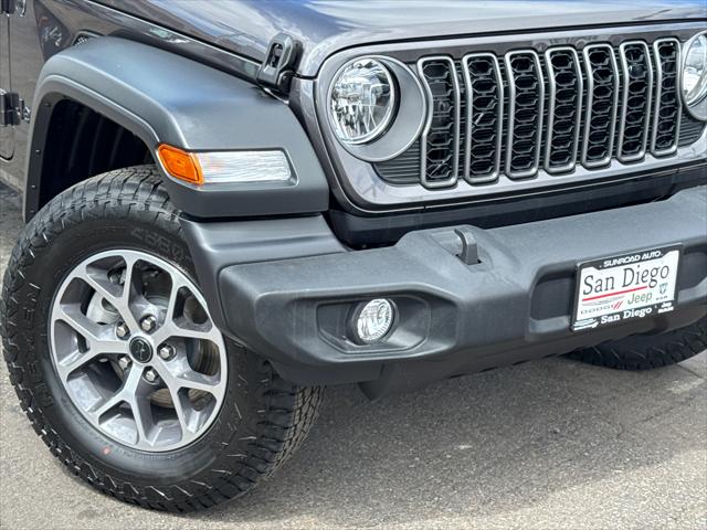 2025 Jeep Wrangler WRANGLER 4-DOOR SPORT S