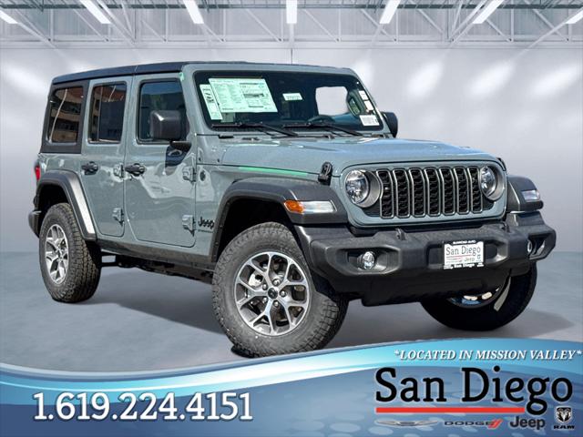2025 Jeep Wrangler WRANGLER 4-DOOR SPORT S