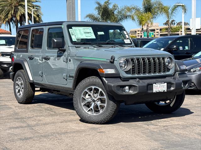 2025 Jeep Wrangler WRANGLER 4-DOOR SPORT S