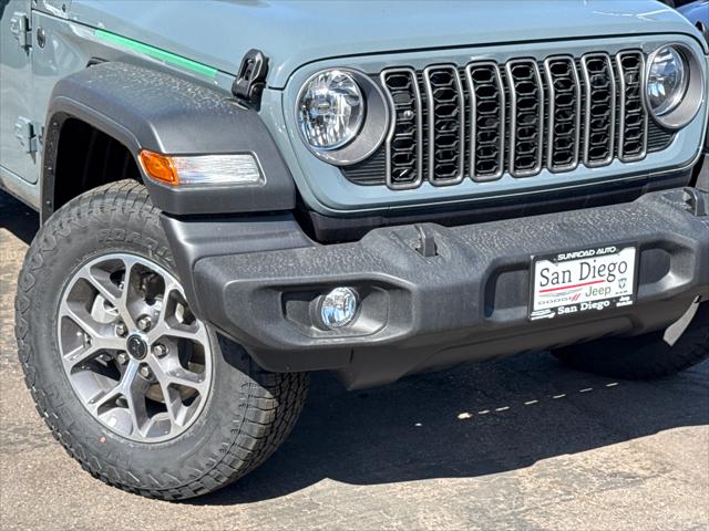2025 Jeep Wrangler WRANGLER 4-DOOR SPORT S