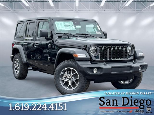 2025 Jeep Wrangler WRANGLER 4-DOOR SPORT S