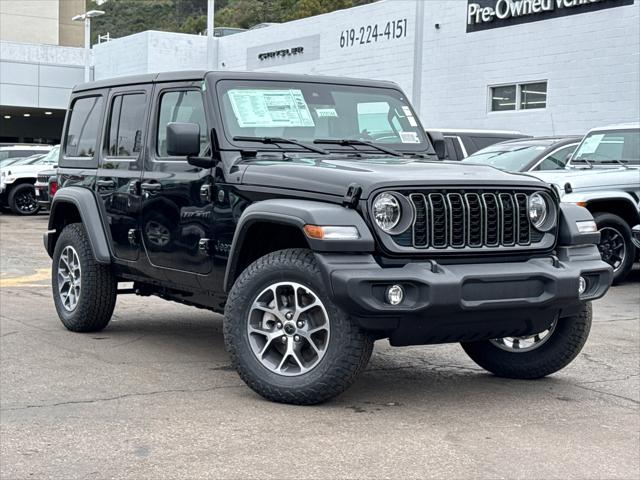 2025 Jeep Wrangler WRANGLER 4-DOOR SPORT S