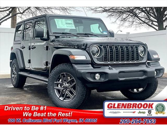 2025 Jeep Wrangler WRANGLER 4-DOOR SPORT S 2025 Jeep Wrangler WRANGLER 4-DOOR SPORT S