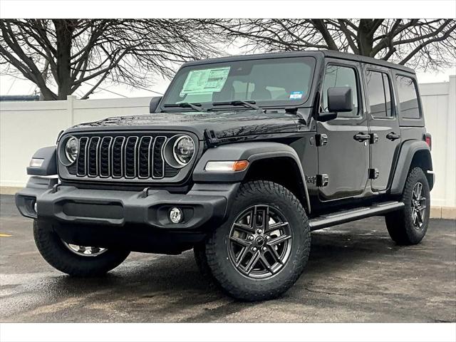 2025 Jeep Wrangler WRANGLER 4-DOOR SPORT S 2025 Jeep Wrangler WRANGLER 4-DOOR SPORT S