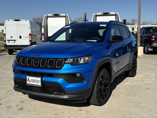 2025 Jeep Compass COMPASS LATITUDE 4X4