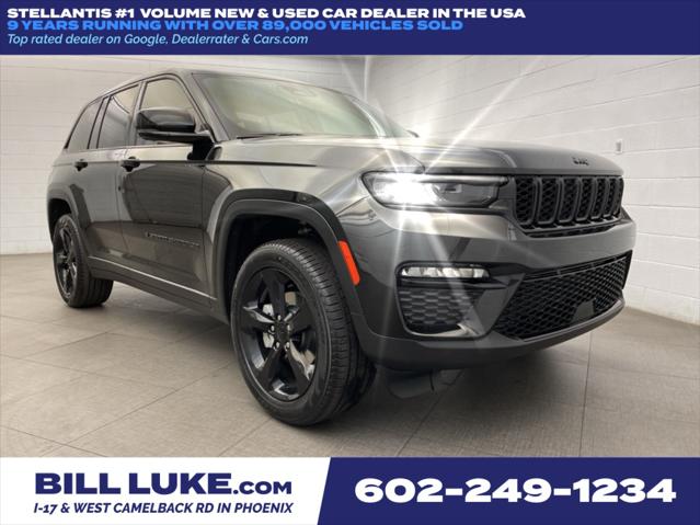 2025 Jeep Grand Cherokee GRAND CHEROKEE LIMITED 4X2