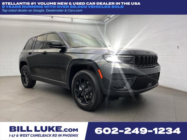 2025 Jeep Grand Cherokee GRAND CHEROKEE ALTITUDE X 4X4