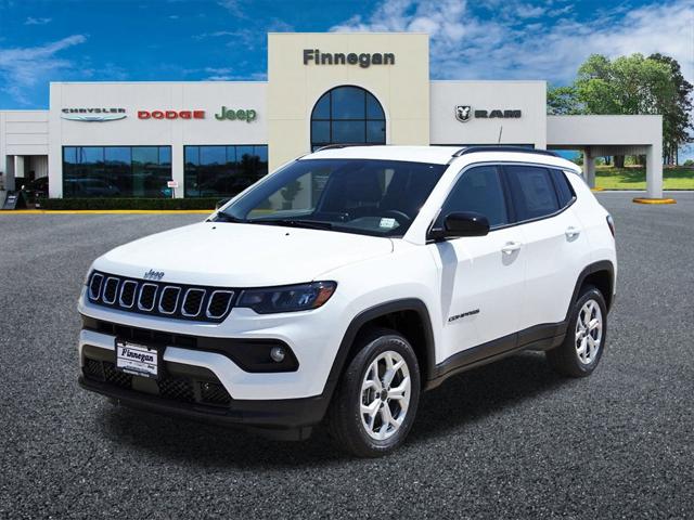 2025 Jeep Compass COMPASS LATITUDE 4X4