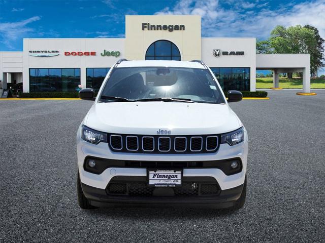 2025 Jeep Compass COMPASS LATITUDE 4X4