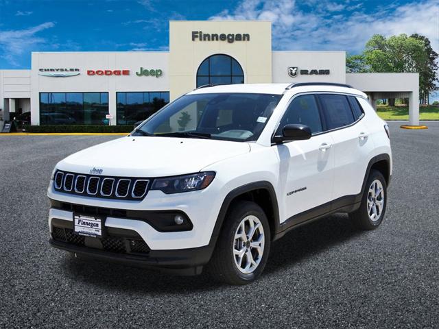 2025 Jeep Compass COMPASS LATITUDE 4X4