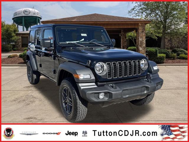 2025 Jeep Wrangler WRANGLER 4-DOOR SPORT S