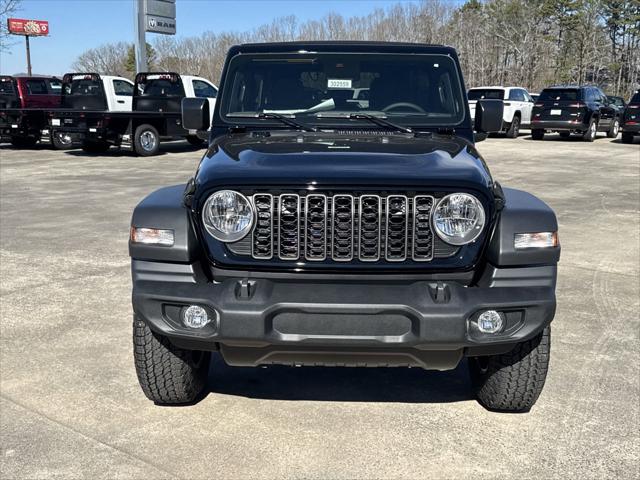 2025 Jeep Wrangler WRANGLER 4-DOOR SPORT S