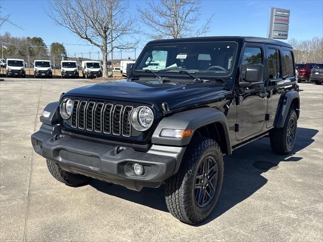 2025 Jeep Wrangler WRANGLER 4-DOOR SPORT S