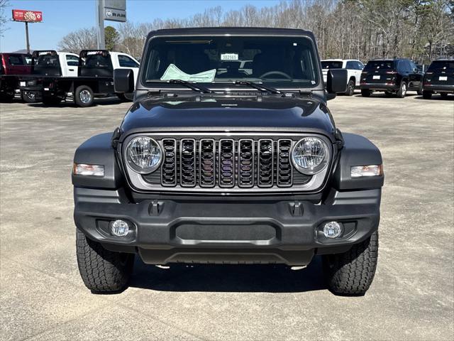 2025 Jeep Wrangler WRANGLER 4-DOOR SPORT S