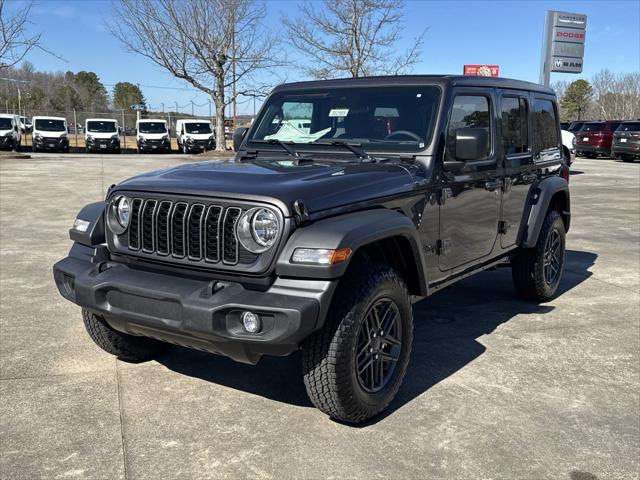 2025 Jeep Wrangler WRANGLER 4-DOOR SPORT S