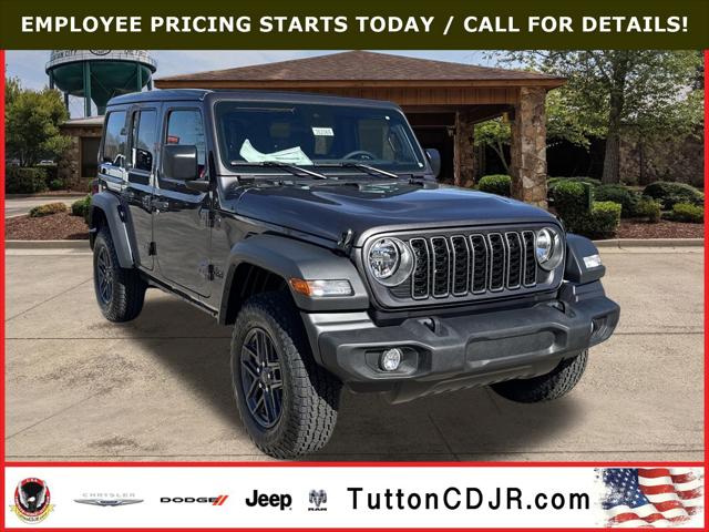 2025 Jeep Wrangler WRANGLER 4-DOOR SPORT S