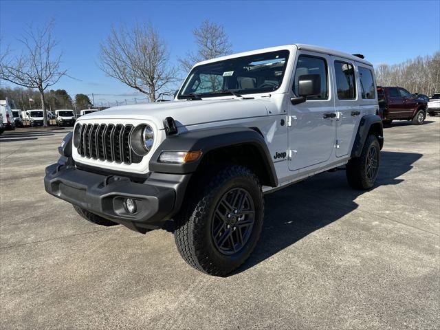 2025 Jeep Wrangler WRANGLER 4-DOOR SPORT S