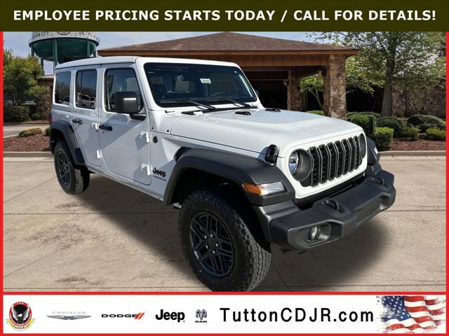 2025 Jeep Wrangler WRANGLER 4-DOOR SPORT S