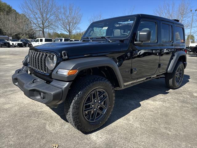 2025 Jeep Wrangler WRANGLER 4-DOOR SPORT S