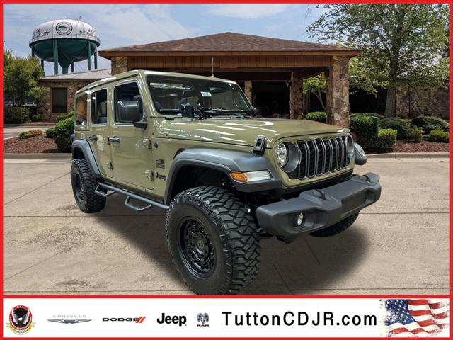 2025 Jeep Wrangler WRANGLER 4-DOOR SPORT S