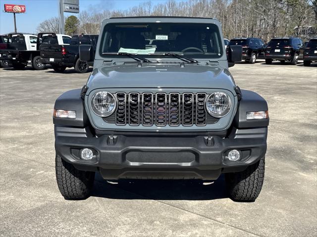 2025 Jeep Wrangler WRANGLER 4-DOOR SPORT S