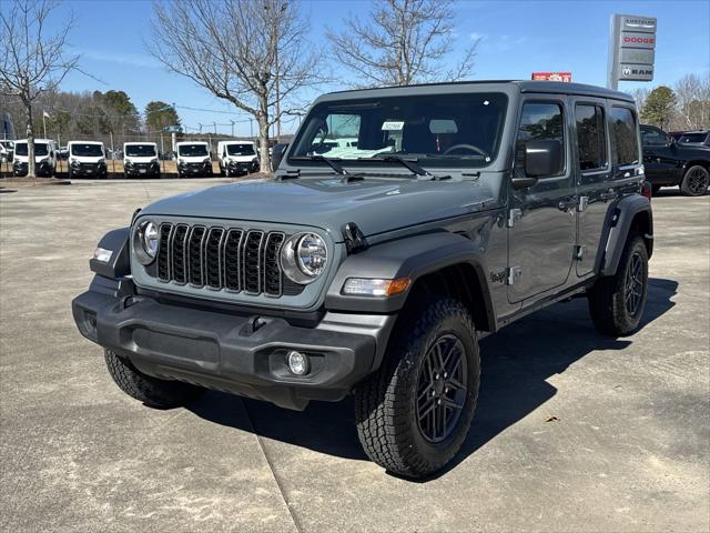 2025 Jeep Wrangler WRANGLER 4-DOOR SPORT S